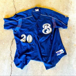 Milwaukee Brewers Jersey